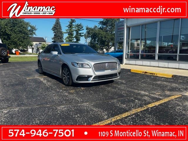 2017 Lincoln Continental Premiere AWD
