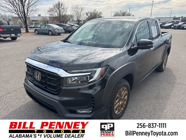 2023 Honda Ridgeline RTL-E AWD