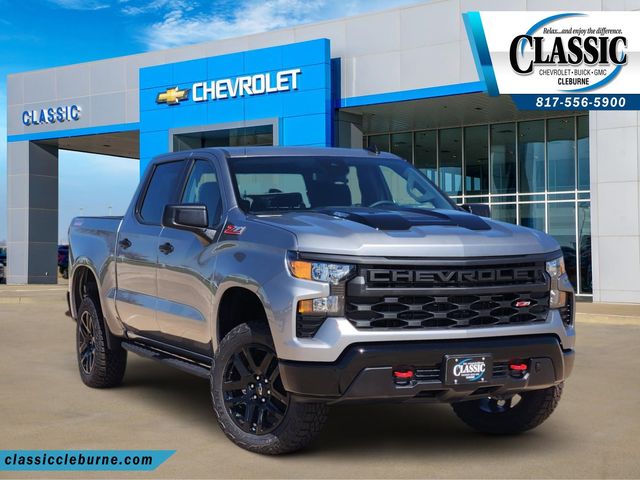 2026 Chevrolet Silverado 1500 Custom Trail Boss Crew Cab 4WD