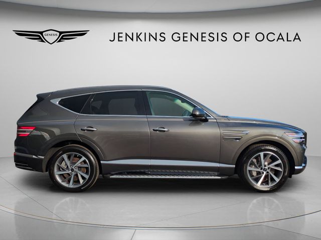 Makalu Gray 2025 Genesis GV80 SUV / Crossover All-Wheel Drive 8-Speed Automatic