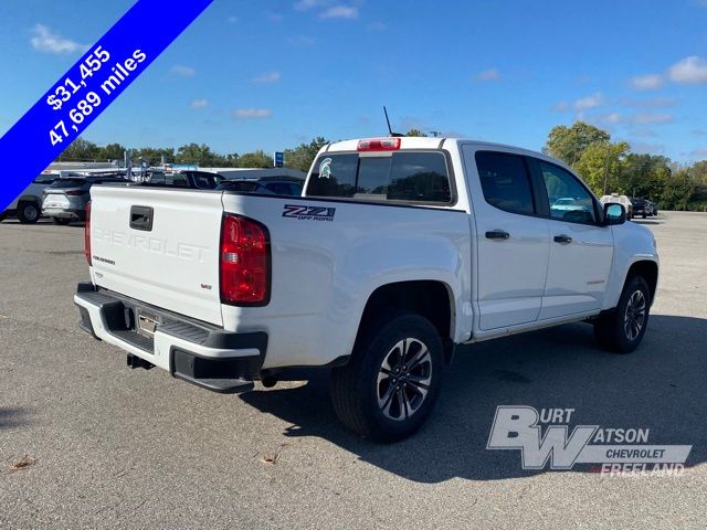 2022 Chevrolet Colorado Z71 5