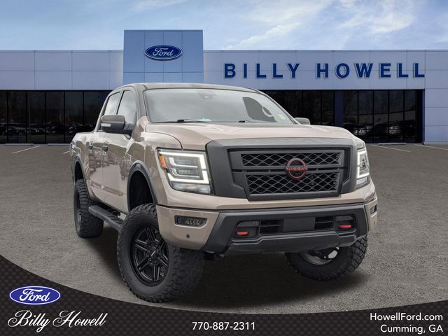 2023 Nissan Titan PRO-4X