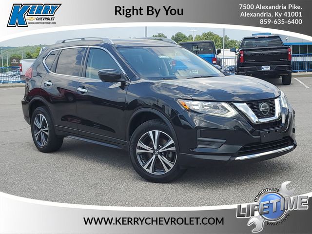 Gray (Magnetic Black Pearl) 2019 Nissan Rogue SUV / Crossover All-Wheel Drive Continuously Variable Transmission
