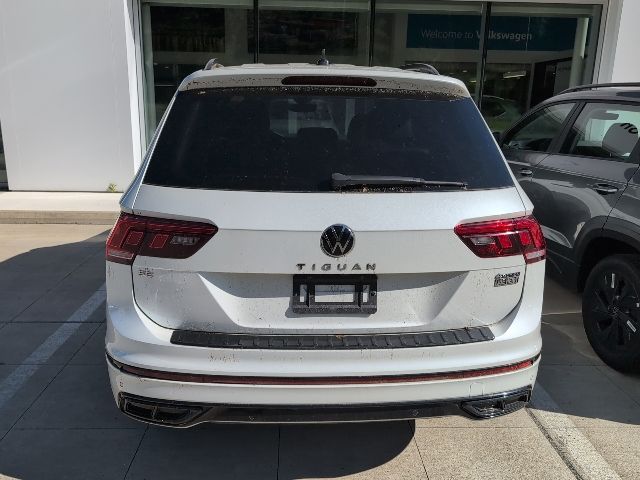 2023 Volkswagen Tiguan 2.0T SE R-Line Black White at Sutliff Volkswagen