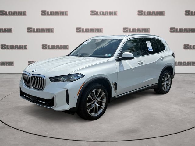 White Metallic 2024 BMW X5 xDrive40i AWD SUV / Crossover All-Wheel Drive 8-Speed Automatic