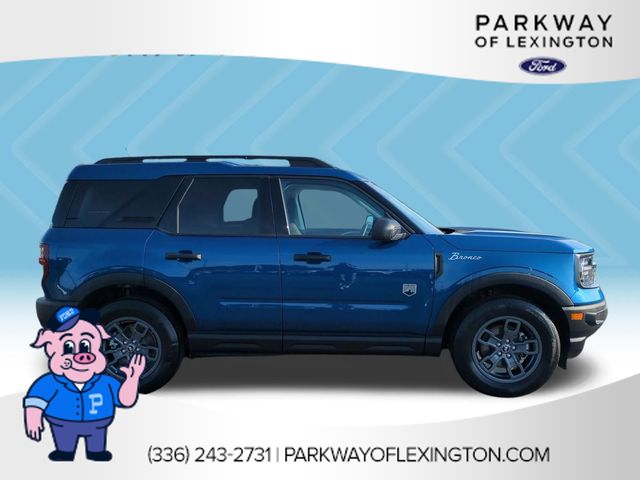 Used 2024 Blue Ford Big Bend image 6