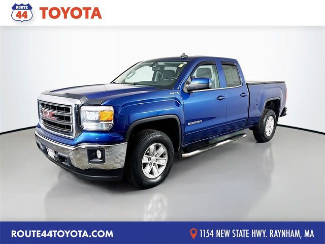 2015 GMC Sierra 1500 SLE Double Cab 4WD