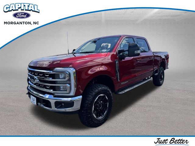 New 2026 Red Ford Lariat image 3