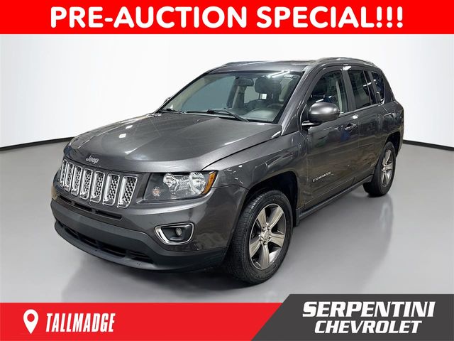 2016 Jeep Compass Latitude 4WD