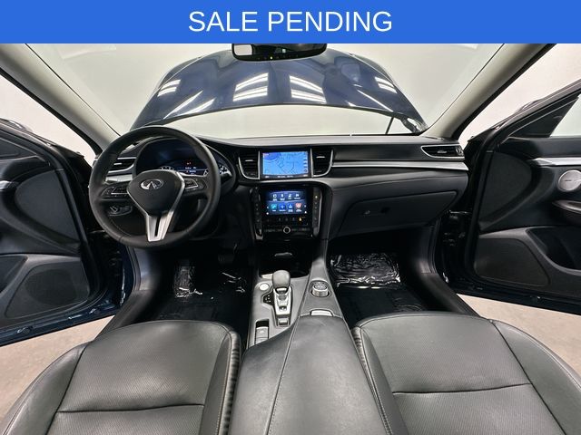 2019 INFINITI QX50 ESSENTIAL Blue at South Hills Kia