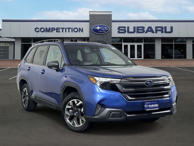 Daybreak Blue Pearl 2026 Subaru Forester SUV / Crossover All-Wheel Drive Continuously Variable Transmission