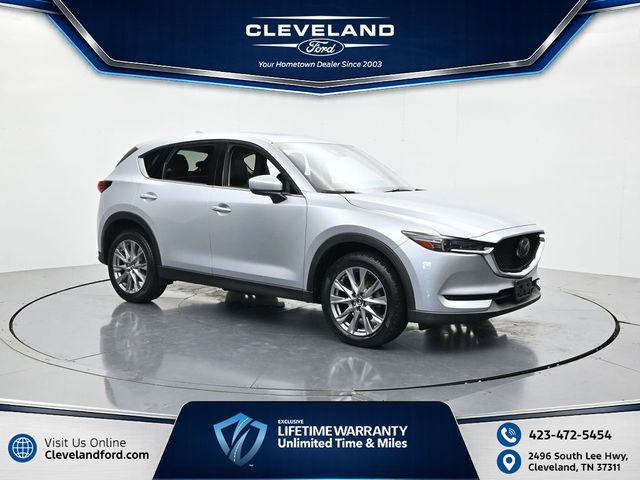 Sonic Silver Metallic 2020 Mazda CX-5 SUV / Crossover All-Wheel Drive 6-Speed Automatic