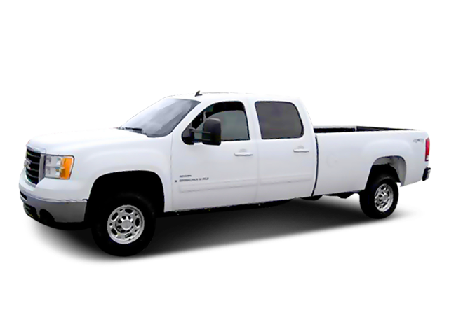 Steel Gray Metallic 2009 GMC Sierra 2500HD Pickup Truck 4X2 6-Speed Automatic Overdrive