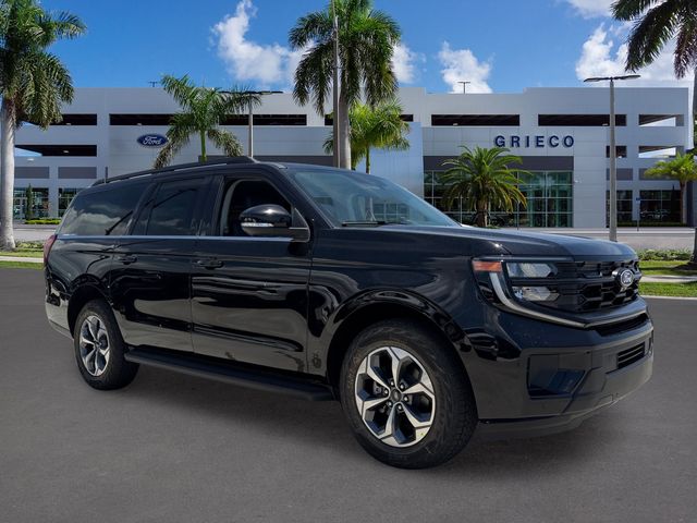 Agate Black Metallic 2027 Ford Expedition SUV / Crossover Four-Wheel Drive Automatic
