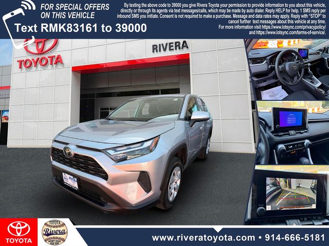 Silver Sky Metallic 2023 Toyota RAV4 SUV / Crossover All-Wheel Drive 8-Speed Automatic