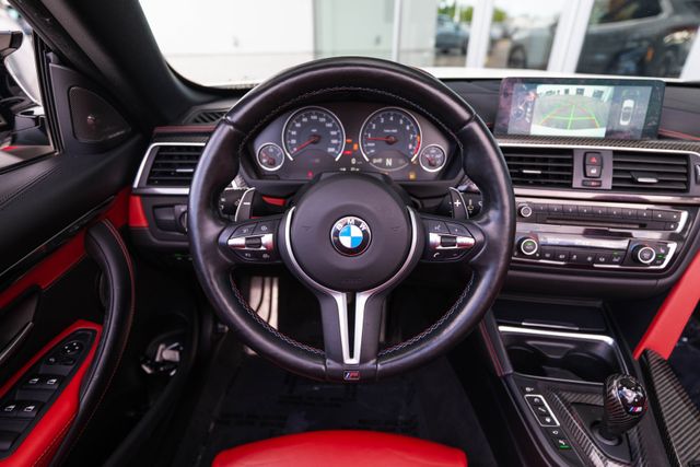 Used 2016 BMW M4 Convertible