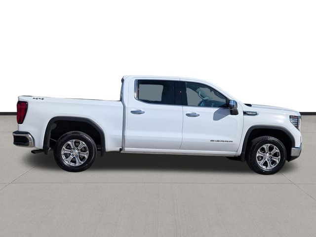 2025 GMC Sierra 1500 SLT White at Community Toyota