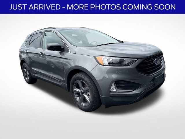 Gray Metallic 2022 Ford Edge SUV / Crossover All-Wheel Drive 8-Speed Automatic