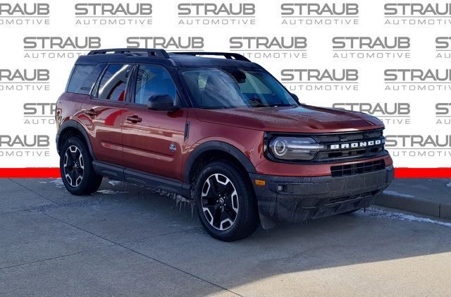 2023 Ford Bronco Sport Outer Banks AWD