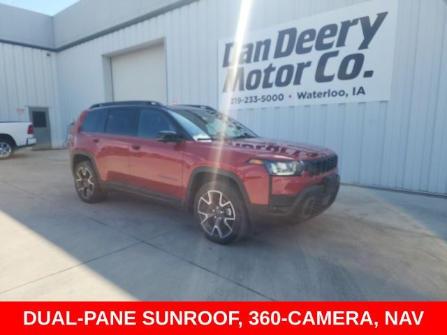 2026 Jeep Cherokee Overland 4WD