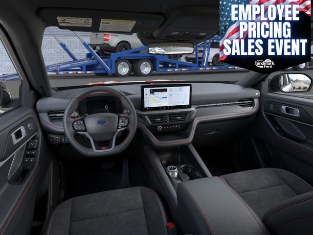 new 2026 Ford Explorer car, priced at $57,922