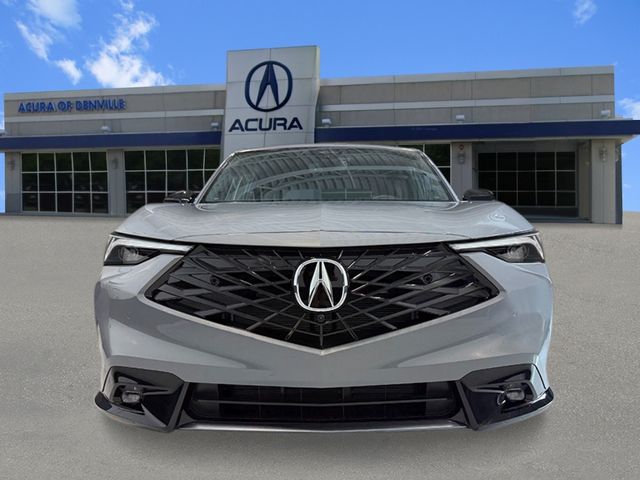 2025 Acura ADX A-Spec Advance Package - Urban Gray Pearl exterior view 11