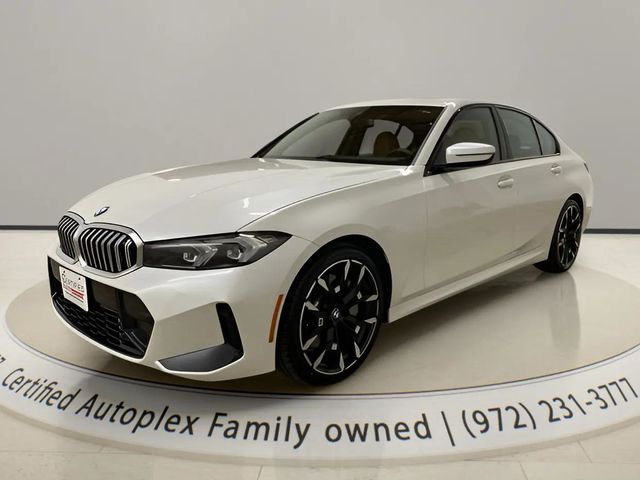 White Metallic 2026 BMW 3 Series Sedan All-Wheel Drive 8-Speed Automatic