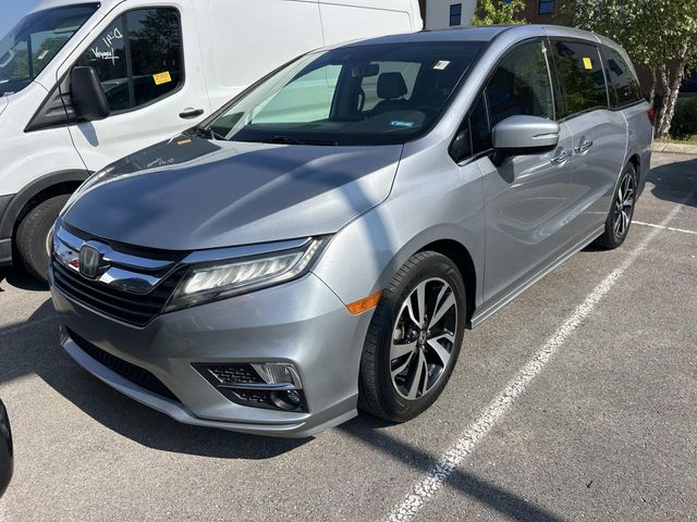 Pewter 2020 Honda Odyssey Minivan Front-Wheel Drive Automatic