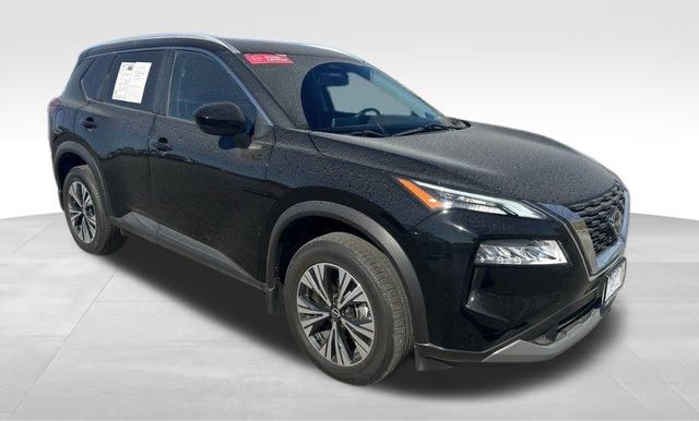 2023 Nissan Rogue SV 3