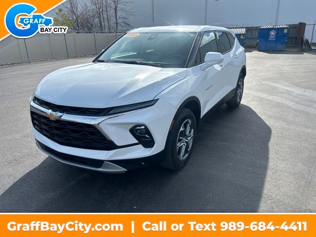 Summit White 2024 Chevrolet Blazer 2LT FWD SUV / Crossover Front-Wheel Drive 9-Speed Automatic Overdrive