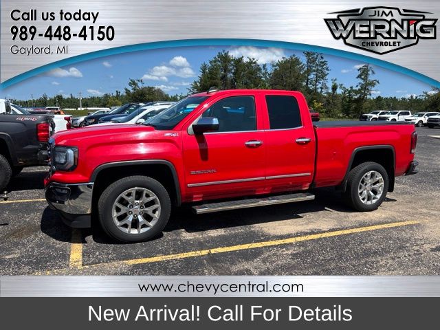 2016 GMC Sierra 1500 SLT Double Cab 4WD
