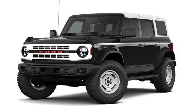 Shadow Black 2026 Ford Bronco SUV / Crossover Four-Wheel Drive Automatic