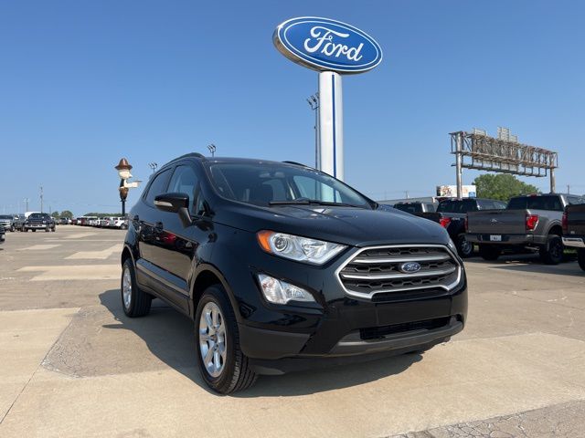 Used 2022 Ford EcoSport SE with VIN MAJ6S3GL6NC470048 for sale in Kansas City