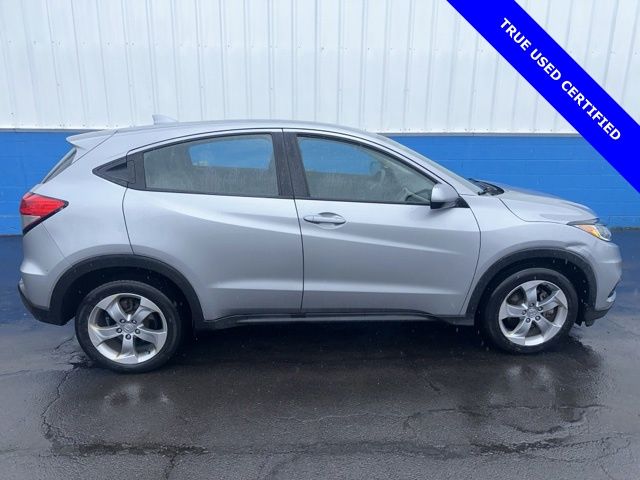 Lunar Silver Metallic 2021 Honda HR-V LX AWD SUV / Crossover All-Wheel Drive Continuously Variable Transmission