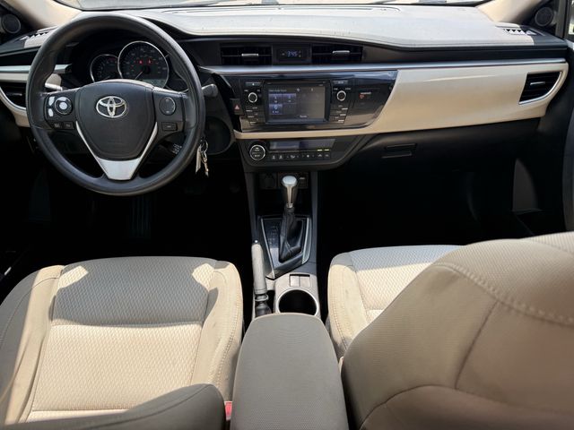 2016 Toyota Corolla LE Plus Black at Durrett Motor Company