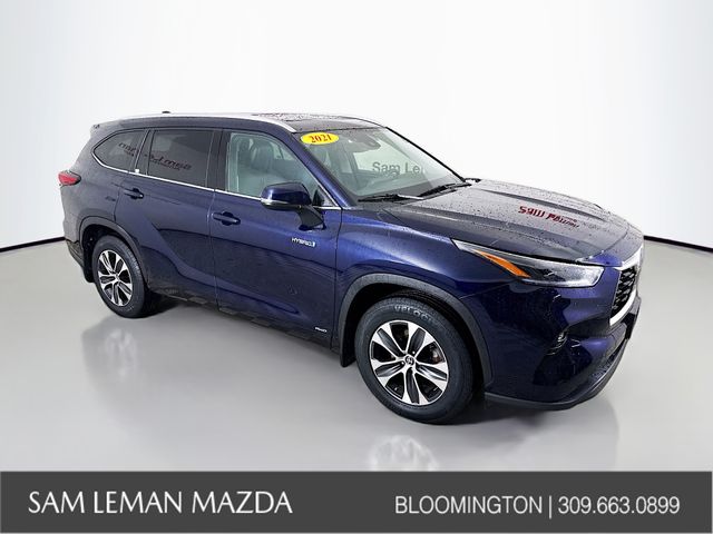 2021 Toyota Highlander Hybrid XLE AWD