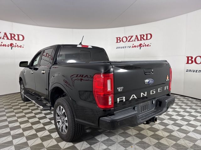 2019 Shadow Black Ford Ranger Lariat RWD Truck