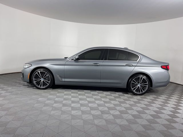 2023 Skyscraper Gray Metallic BMW 5 Series 540i RWD Sedan