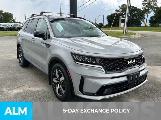 Used 2022 Gray Kia EX image 3