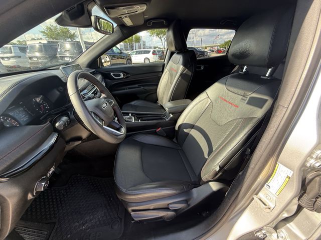 2024 Jeep Compass Trailhawk Silver at Joe Myers Mazda Kia