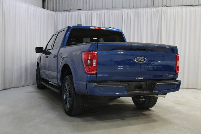 Used 2022 Blue Ford XLT image 23