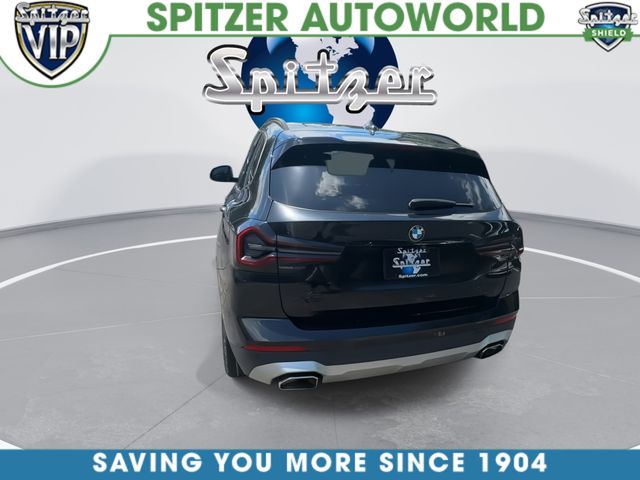 2023 BMW X3 xDrive30i Black at Bob Ruth Ford