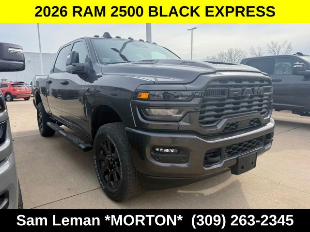 2026 RAM 2500 Tradesman Crew Cab 4WD