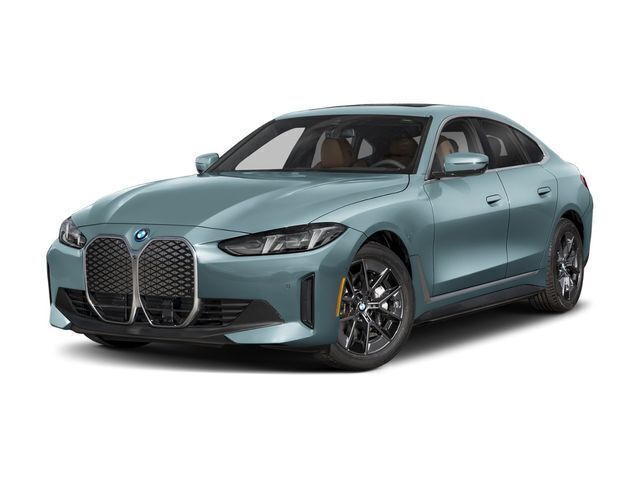 Black Sapphire Metallic 2026 BMW i4 eDrive40 Gran Coupe FWD Sedan Rear-Wheel Drive Automatic
