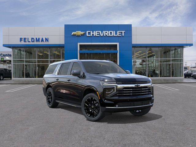 Black 2026 Chevrolet Suburban SUV / Crossover Four-Wheel Drive 