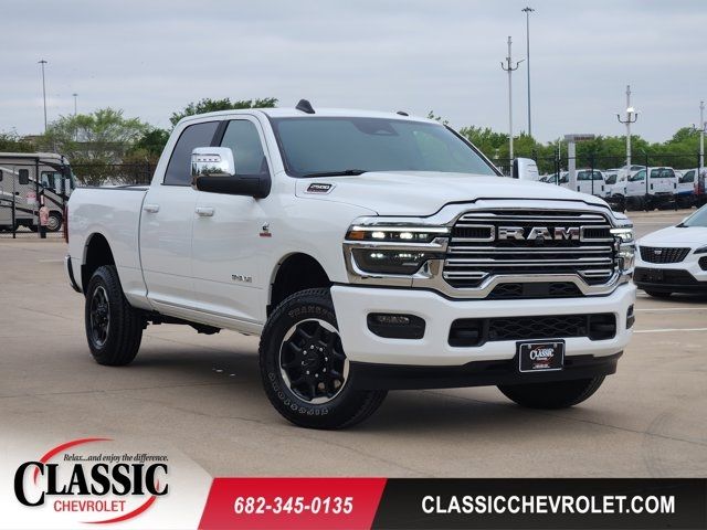 2026 RAM 2500 Laramie Crew Cab 4WD