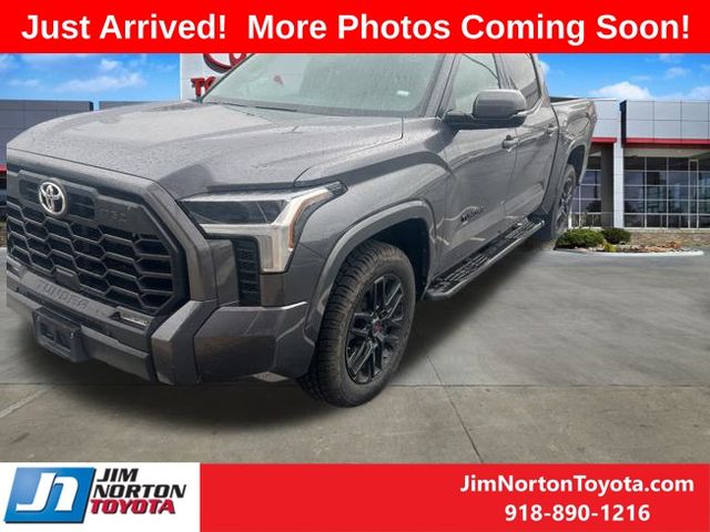 Used 2023 Toyota Tundra SR5 with VIN 5TFLA5DB2PX086612 for sale in Tulsa, OK
