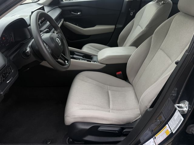 2024 Honda Accord LX Gray at Classic Elite Chevrolet Sugar Land
