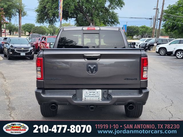 Used Car 2022 Ram 1500  Big Horn/lone Star For Sale Under $35,000 In San Antonio, Texas