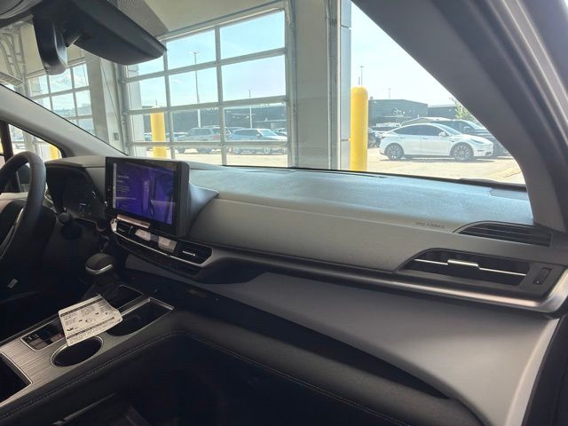 2025 Toyota Sienna XLE Silver at Toyota of Victoria